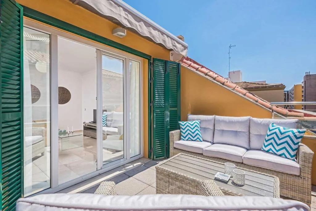 Image of San Lorenzo Penthouse in Malaga by Solaga Holiday Homes