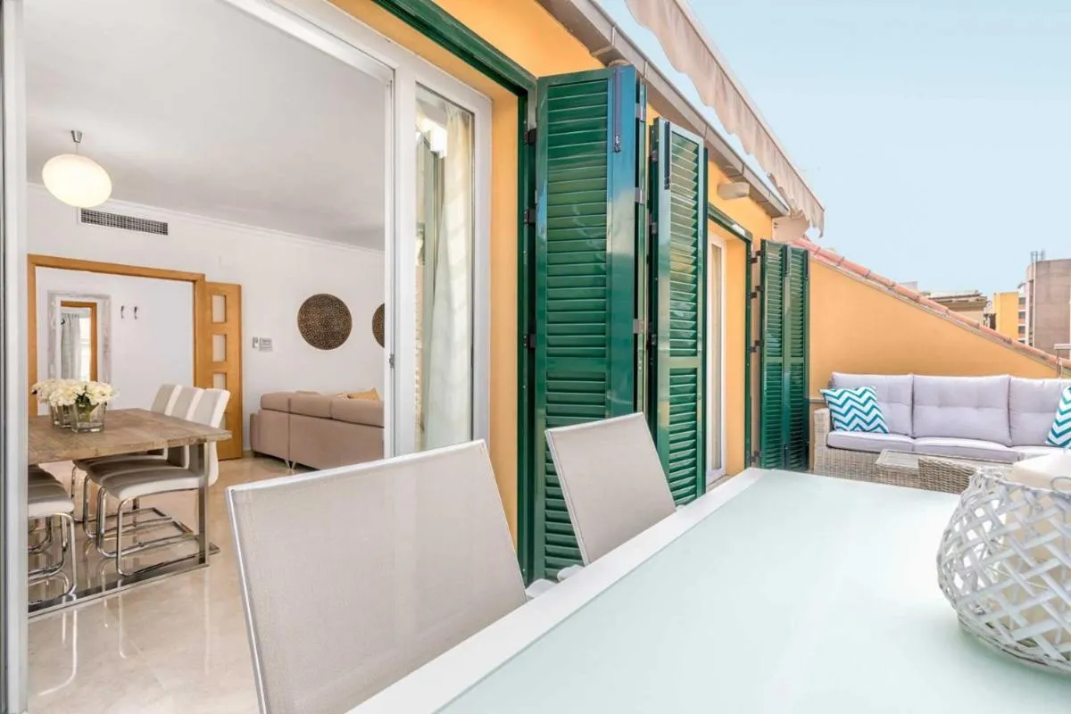 Image 1 of San Lorenzo Penthouse in Malaga by Solaga Holiday Homes