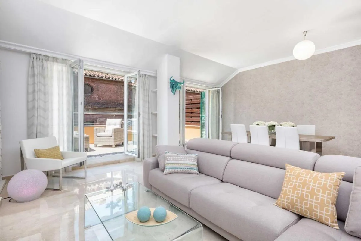 Image 3 of San Lorenzo Penthouse in Malaga by Solaga Holiday Homes
