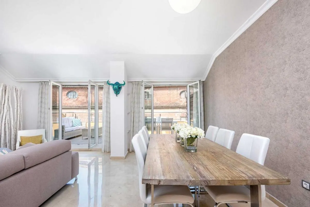 Image 5 of San Lorenzo Penthouse in Malaga by Solaga Holiday Homes