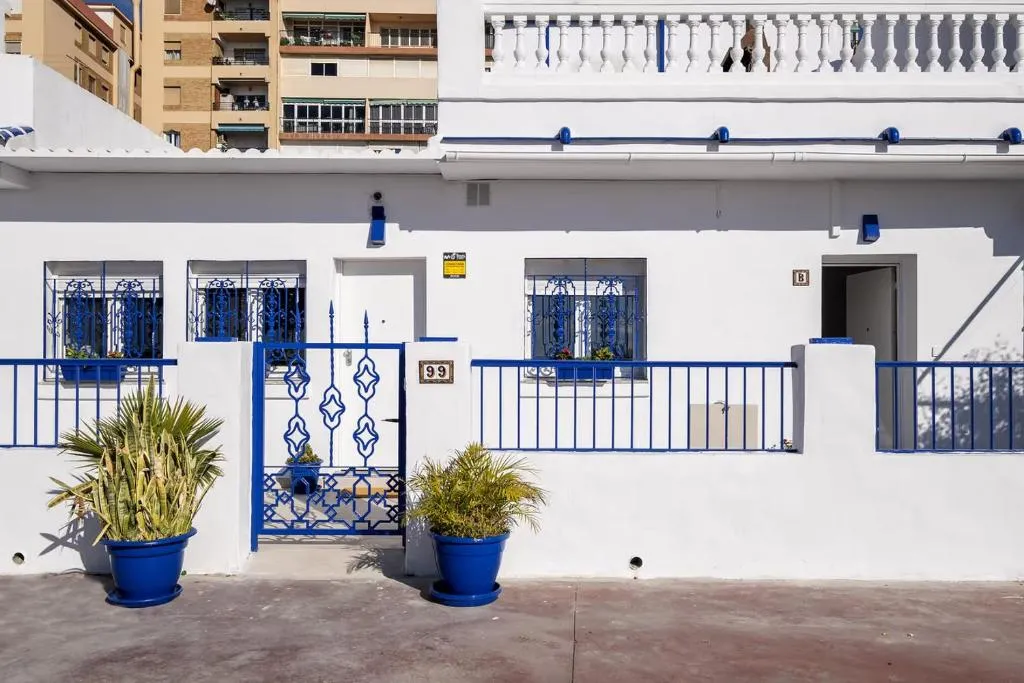 Image of Seaview studio in El Palo – TCM