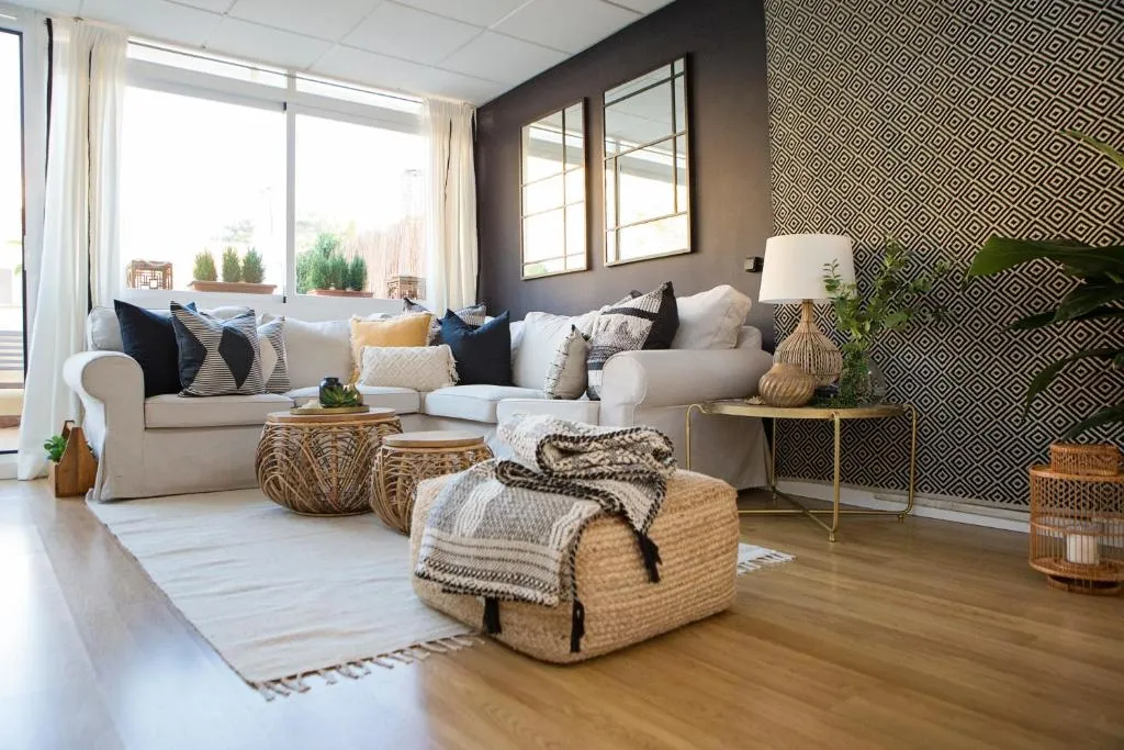 Image of Sol y Malaga – Designer Duplex con Terraza y Parking