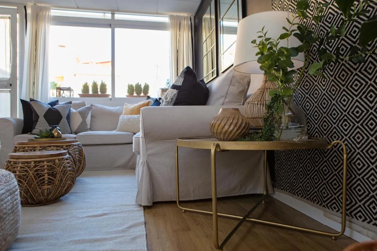 Image 2 of Sol y Malaga – Designer Duplex con Terraza y Parking