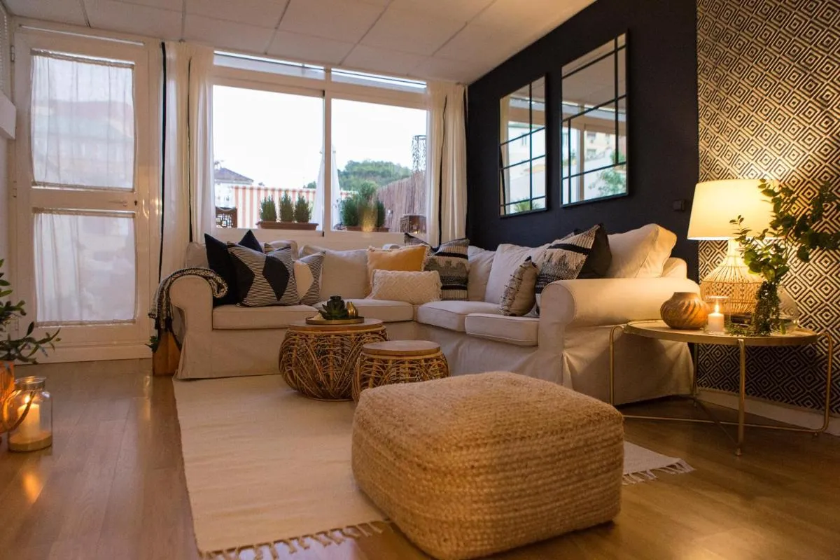 Image 6 of Sol y Malaga – Designer Duplex con Terraza y Parking