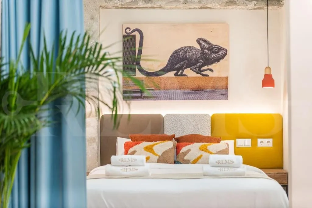 Image 1 of Stylish apartment with a street art touch by REMS