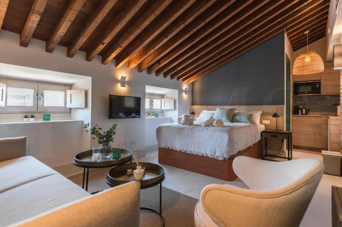 Image 4 of Superb mediterranean attic in the heart of Malaga by REMS