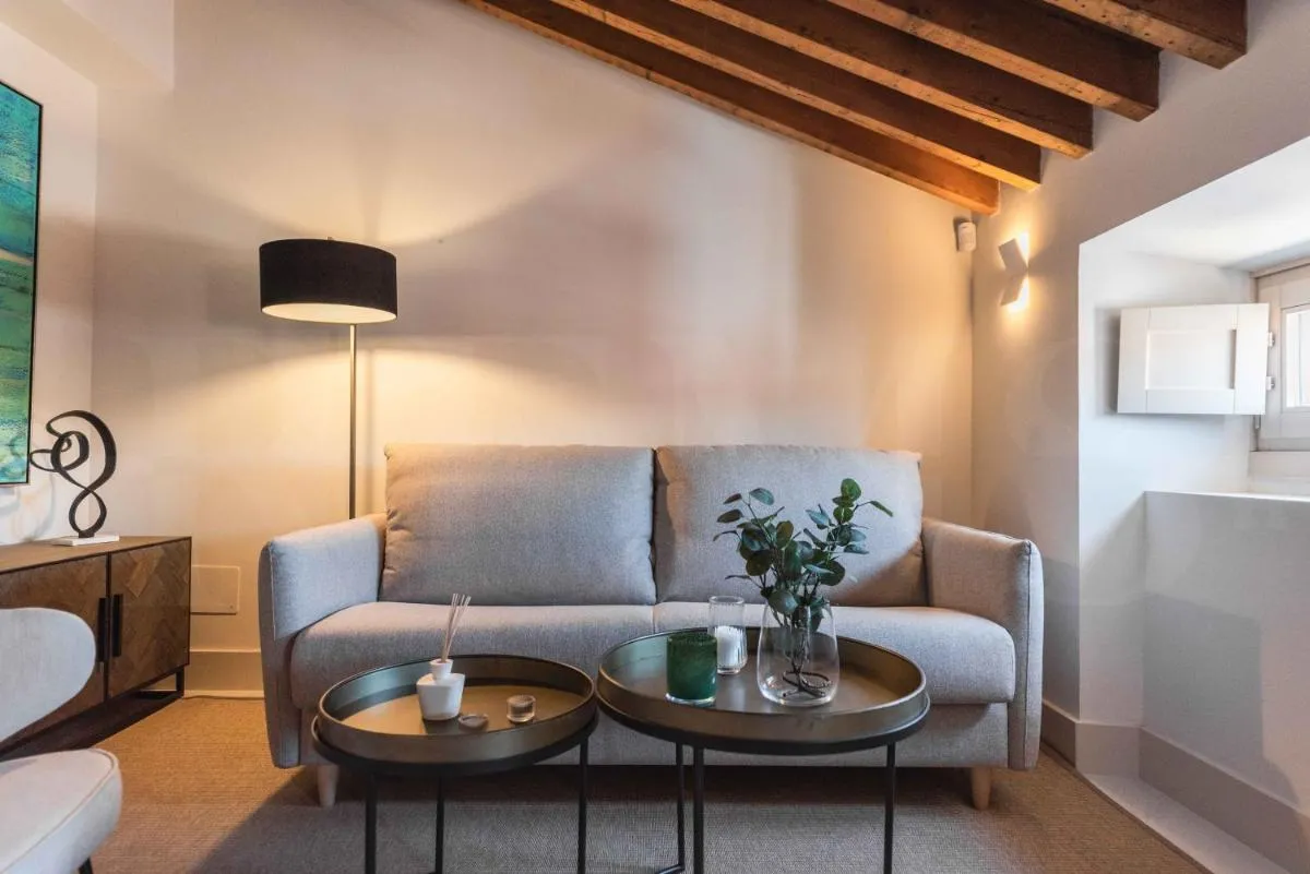 Image 6 of Superb mediterranean attic in the heart of Malaga by REMS