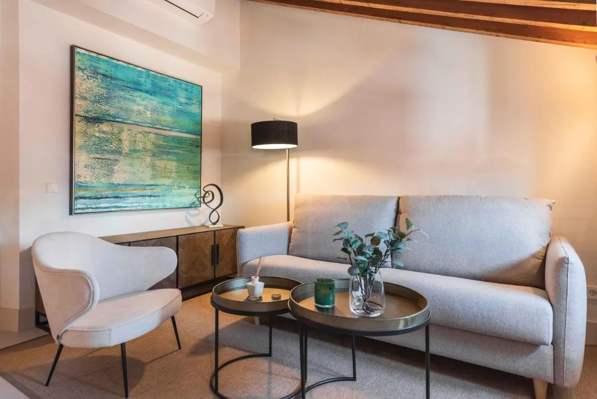 Image 1 of Superb mediterranean attic in the heart of Malaga by REMS