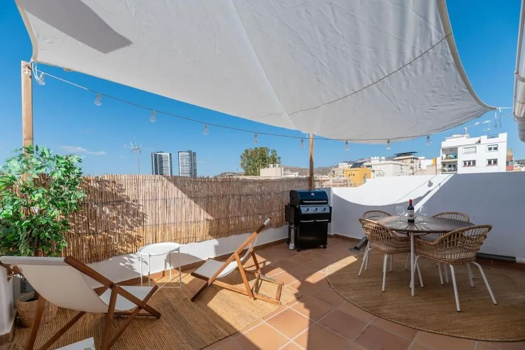 Image 3 of Urban Charm Rooftop Apartment with Vista