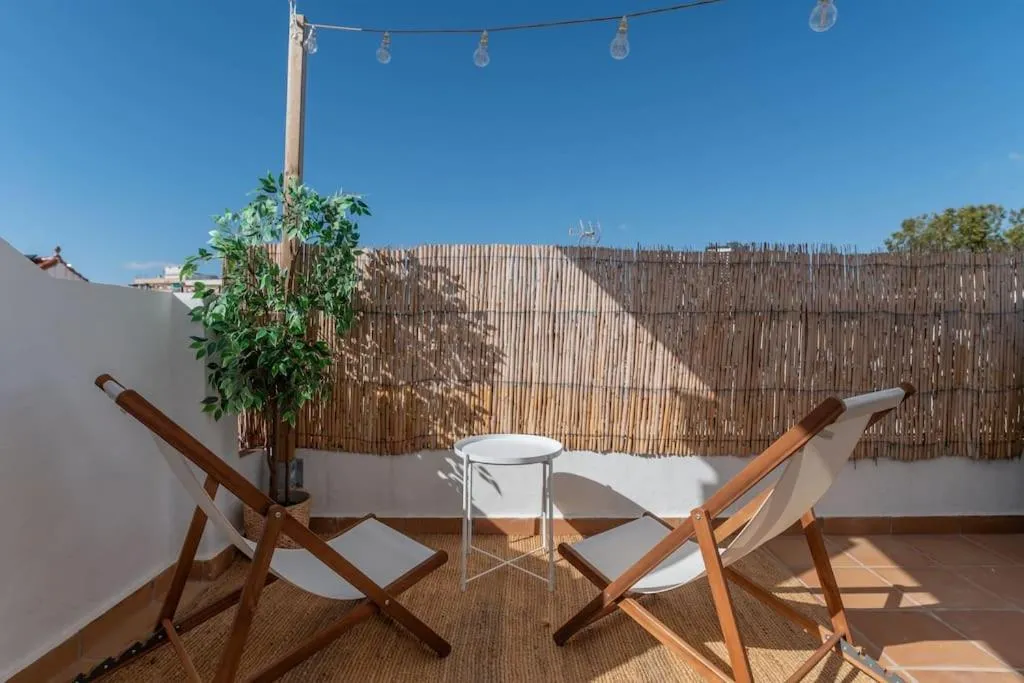 Image 4 of Urban Charm Rooftop Apartment with Vista