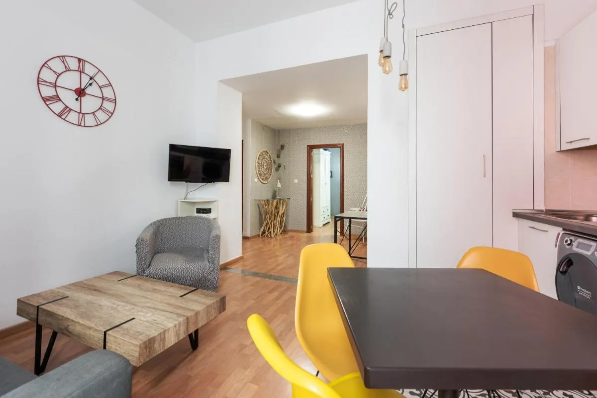 Image 6 of UrbanChicMalaga 2Bedroom Oasis In Historic Malaga Centre
