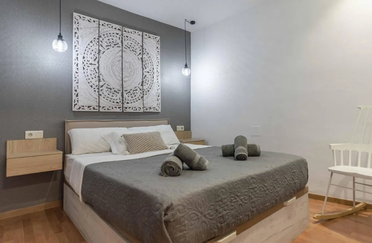 Image 2 of UrbanChicMalaga 2Bedroom Oasis In Historic Malaga Centre