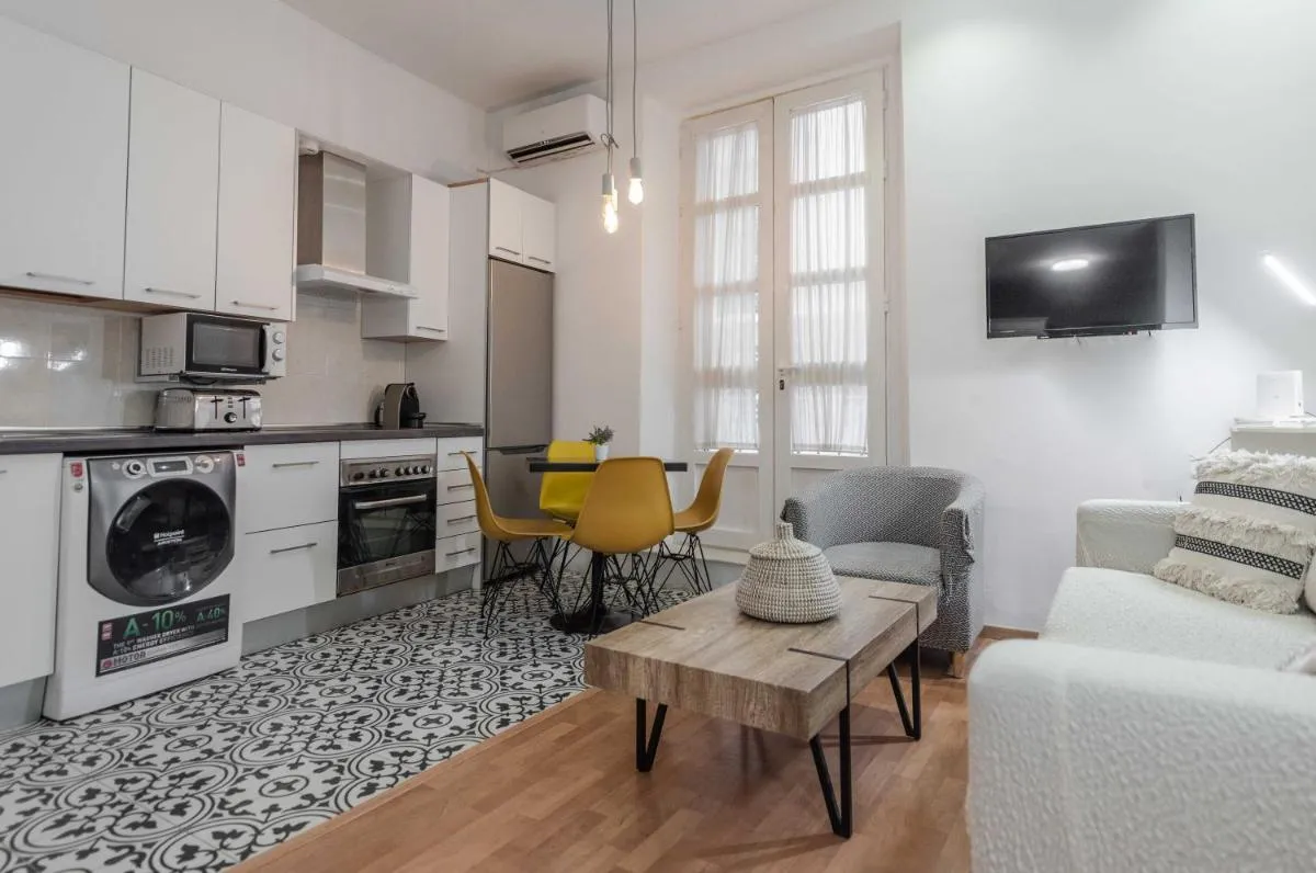 Image 1 of UrbanChicMalaga 2Bedroom Oasis In Historic Malaga Centre