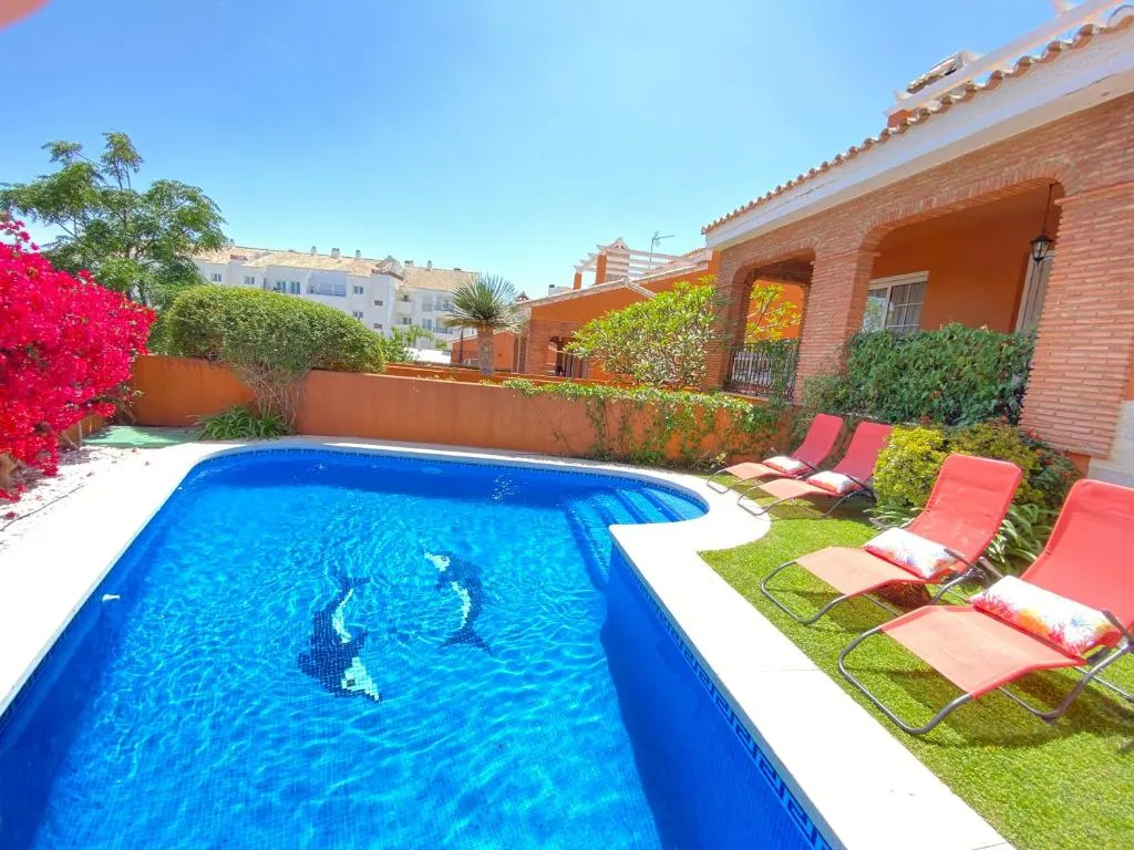 Image of Villa with heated private pool, sea view& turkish sauna