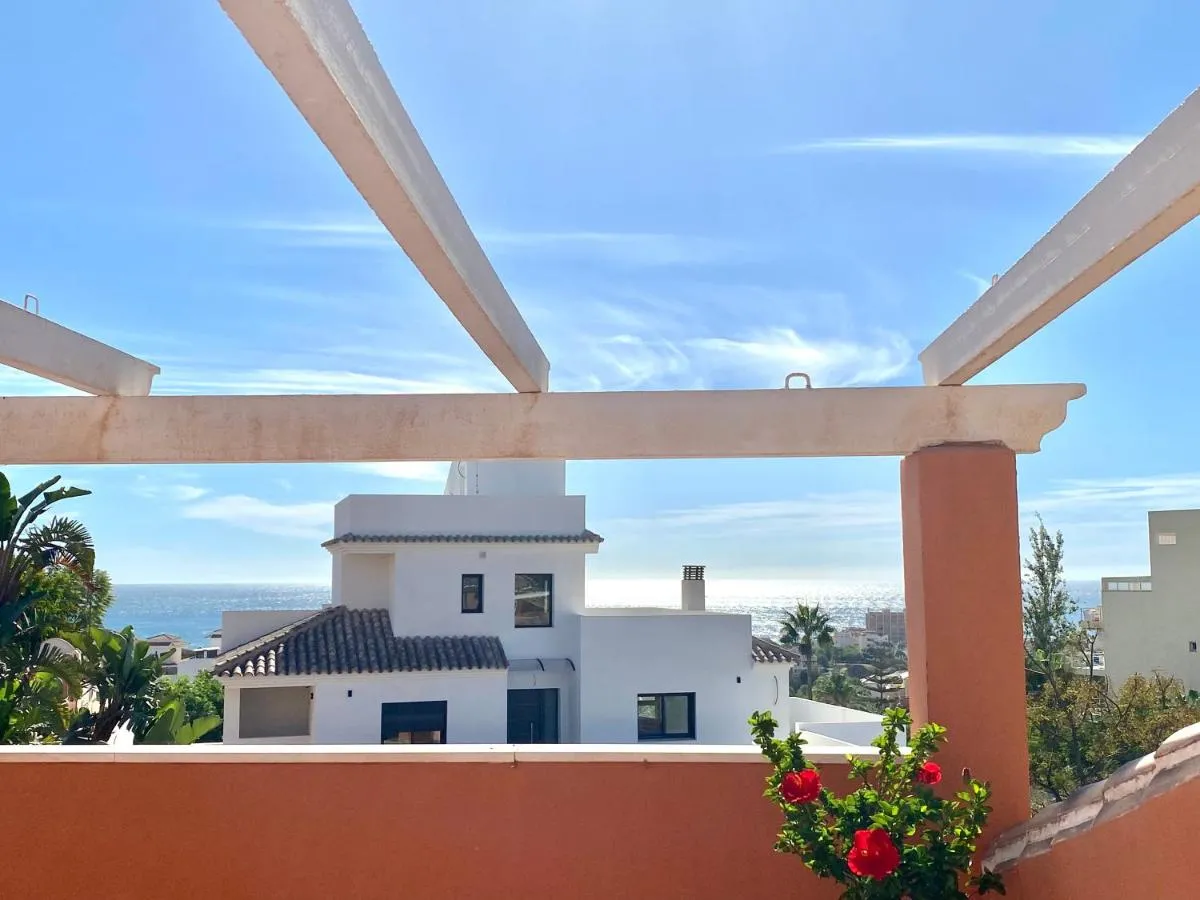 Image 1 of Villa with heated private pool, sea view& turkish sauna
