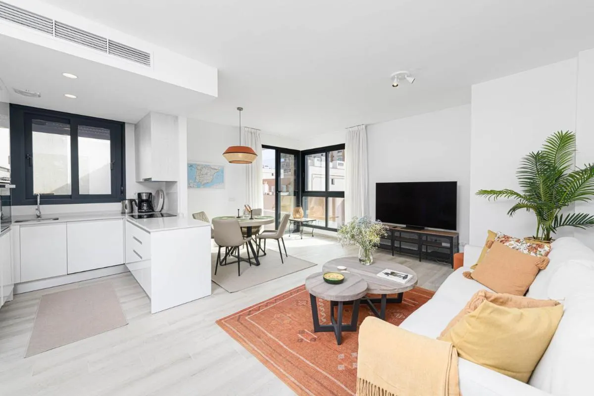 Image 3 of Zambrano Apartment in Malaga by Solaga Holiday Homes