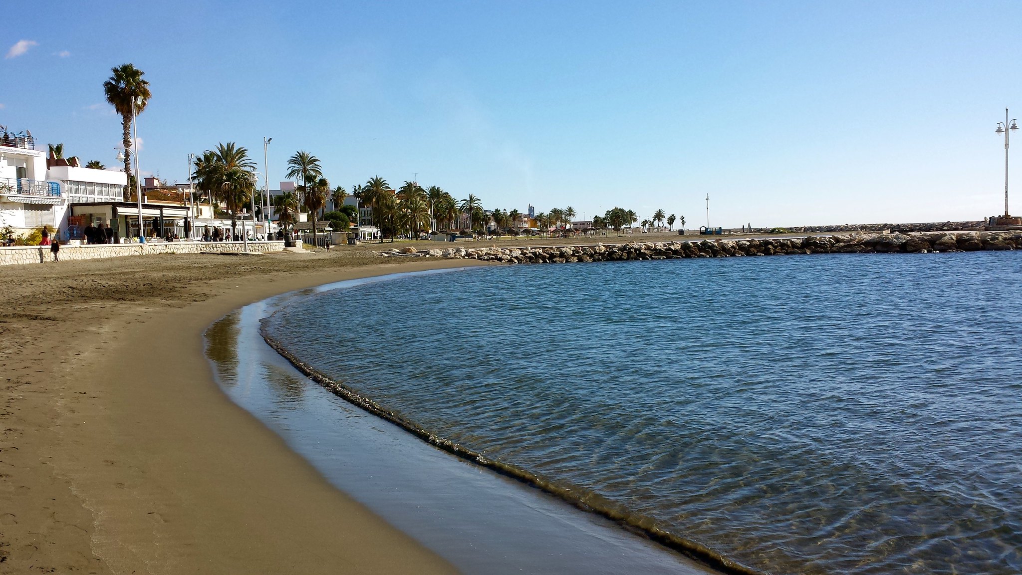 El Palo Beach